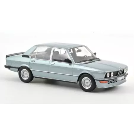 Marketplace : BMW M535i 1980 Bleu métallique - Norev - 1:18