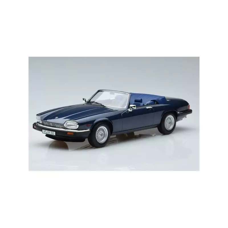Marketplace : JAGUAR XJ-S cabriolet 1988 édition limitée bleue méta...