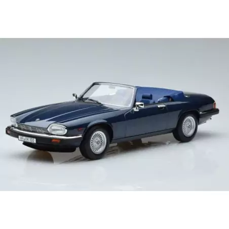 Marketplace : JAGUAR XJ-S cabriolet 1988 édition limitée bleue méta...