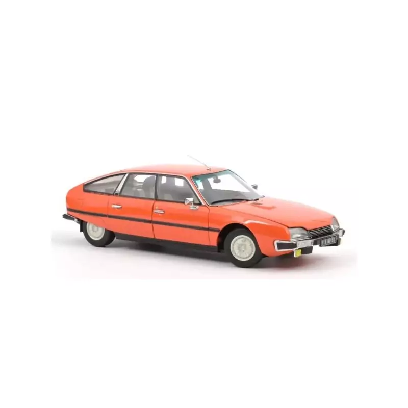 Marketplace : CITROEN CX 2400 GTI 1977 Mandarine - Norev - 1:18