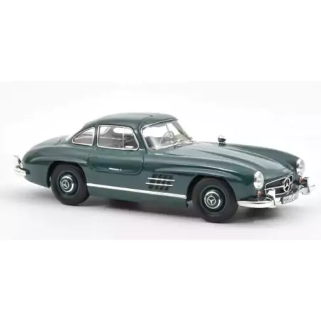 Marketplace : MERCEDES-BENZ 300 SL 1954 Vert - Norev - 1:18