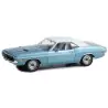 Marketplace : DODGE Challenger bleu avec toit blanc 1970 WESTERN SP...
