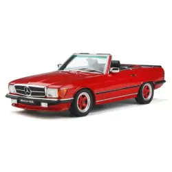 Marketplace : MERCEDES BENZ R107 500 SL AMG Rouge 1986 - Ottomobile...