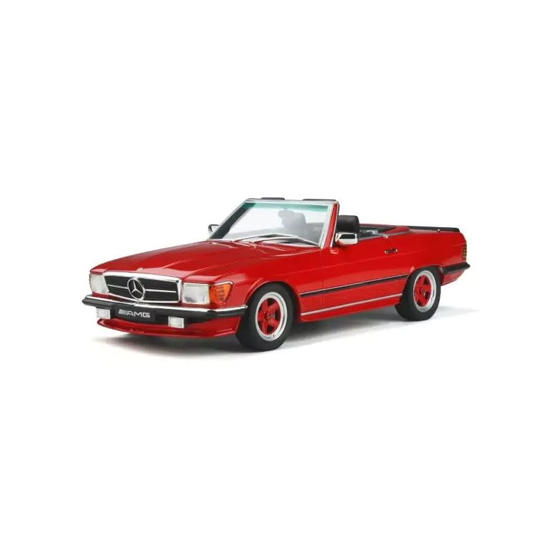 Marketplace : MERCEDES BENZ R107 500 SL AMG Rouge 1986 - Ottomobile...