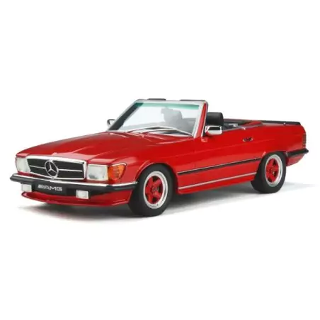 Marketplace : MERCEDES BENZ R107 500 SL AMG Rouge 1986 - Ottomobile...