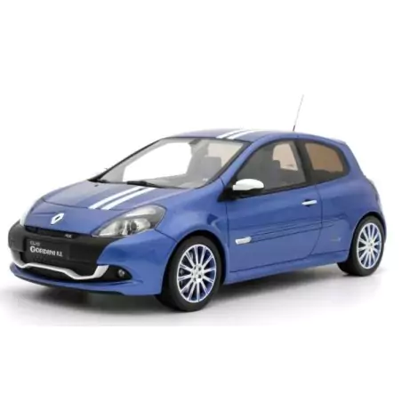 Marketplace : RENAULT Clio 3RS Gordini 2012 Bleu - Ottomobile - 1:18