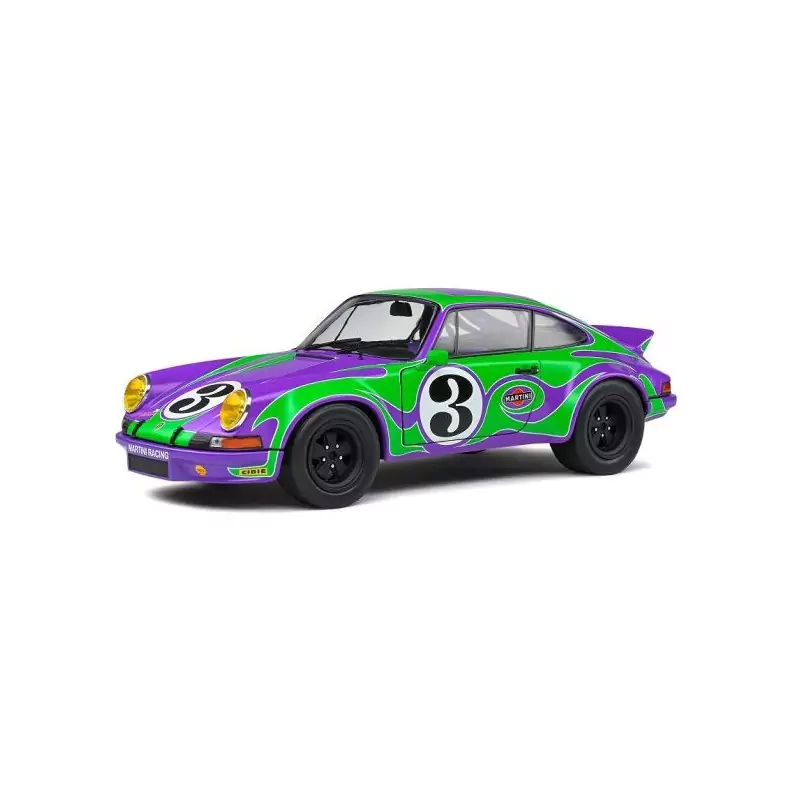 Marketplace : PORSCHE 911 Purple Hippy Tribute 1973 Violet - Solido...
