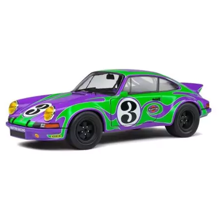 Marketplace : PORSCHE 911 Purple Hippy Tribute 1973 Violet - Solido...