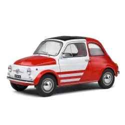 Marketplace : FIAT 500 Turbina Tribute 1965 Rouge et blanche - Soli...