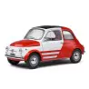 Marketplace : FIAT 500 Turbina Tribute 1965 Rouge et blanche - Soli...