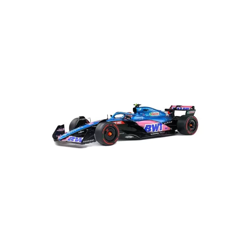 Marketplace : ALPINE A522 GP d'Australie 2022 E.OCOM - Solido - 1:18