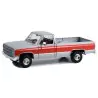 Marketplace : GMC K-2500 Sierra Grande Wideside 1984 argent et roug...