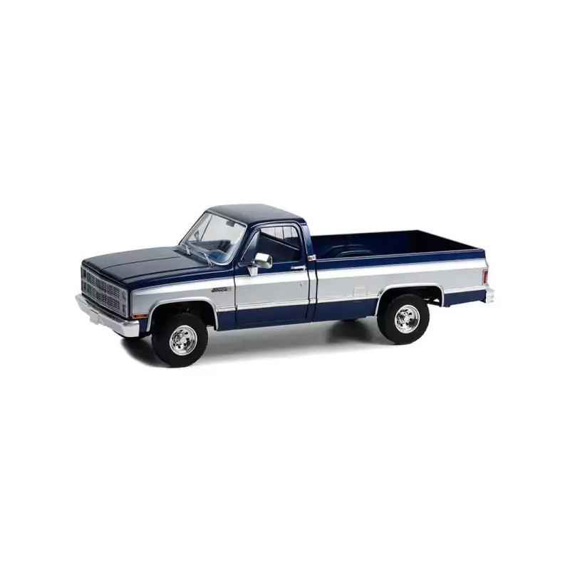 Marketplace : GMC K-2500 Sierra Grande Wideside 1984 bleu foncé et ...