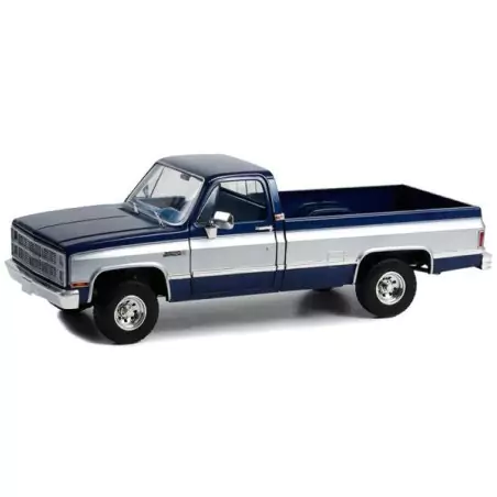 Marketplace : GMC K-2500 Sierra Grande Wideside 1984 bleu foncé et ...