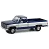 Marketplace : GMC K-2500 Sierra Grande Wideside 1984 bleu foncé et ...