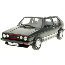 Marketplace : VOLKSWAGEN Golf GTI noire - Welly - 1:18