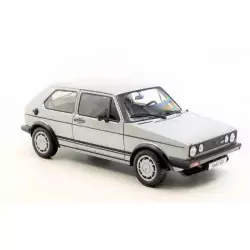 Marketplace : VOLKSWAGEN Golf I GTI grise - Welly - 1:18