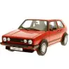 Marketplace : VOLKSWAGEN Golf I GTI rouge - Welly - 1:18