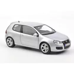 Marketplace : VOLKSWAGEN GOLF GTI Pirelli 2007 argent - Norev - 1:18