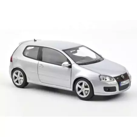 Marketplace : VOLKSWAGEN GOLF GTI Pirelli 2007 argent - Norev - 1:18