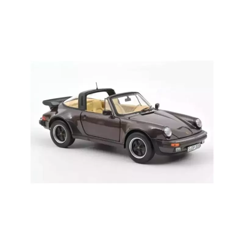 Marketplace : PORSCHE 911 Turbo Targa de 1987 brun métallisé - Nore...