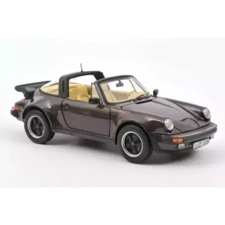 Marketplace : PORSCHE 911 Turbo Targa de 1987 brun métallisé - Nore...
