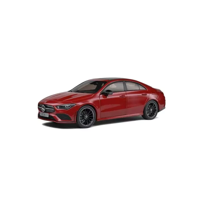 Marketplace : MERCEDES CLA C118 coupé AMG LINE rouge patagonie 2019...