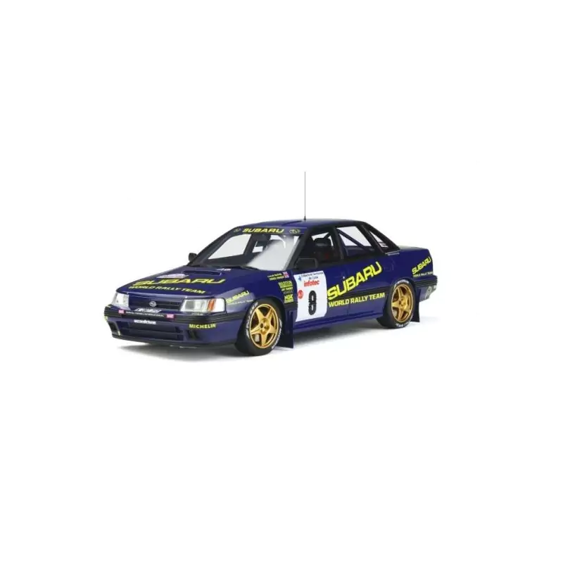 Marketplace : SUBARU LEGACY RS GR.A Tour de Corse 1993 - Ottomobile...