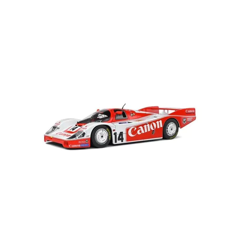 Marketplace : PORSCHE 956LH rouge et blanche 24H Le Mans 1983 - Sol...