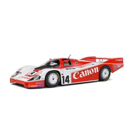 Marketplace : PORSCHE 956LH rouge et blanche 24H Le Mans 1983 - Sol...