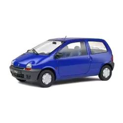 Marketplace : RENAULT TWINGO MK1 bleu 1993 - Solido - 1:18