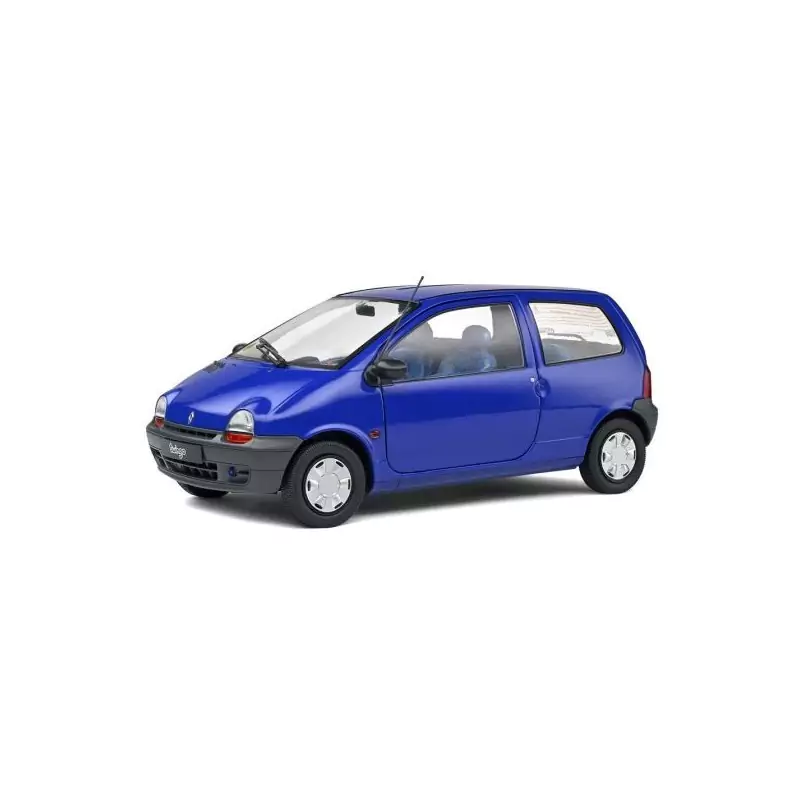 Marketplace : RENAULT TWINGO MK1 bleu 1993 - Solido - 1:18