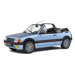 Marketplace : PEUGEOT 205 CTI bleu 1989 - Solido - 1:18