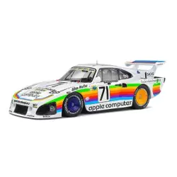 Marketplace : PORSCHE 935 K3 blanc 24H Le Mans 1980 - Solido - 1:18