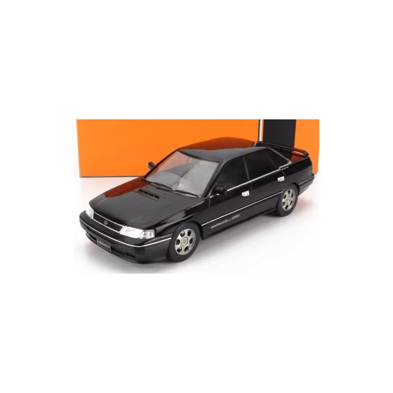 Marketplace : SUBARU Legacy RS 1991 Noir - Ixo - 1:18