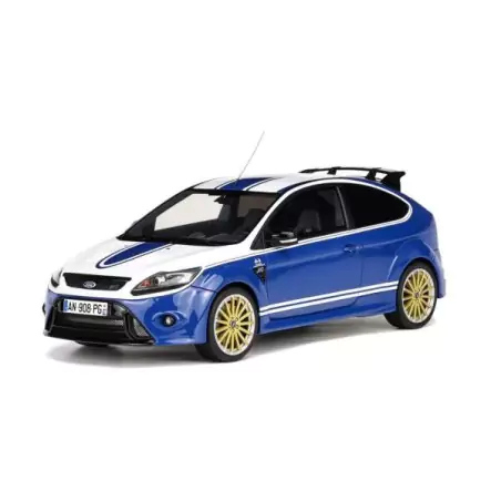Marketplace : FORD FOCUS MK2 RS LE MANS bleu 2010 - Ottomobile - 1:18