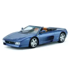 Marketplace : FERRARI 348 SPIDER bleu 1993 - GT Spirit - 1:18