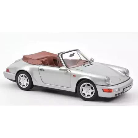 Marketplace : PORSCHE 911 Carrera 2 Cabriolet 1990 Argent - Norev -...