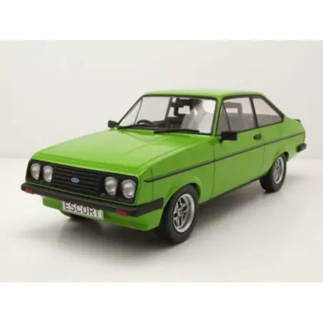 Marketplace : FORD Escort Mk.II RS 2000 1977 Verte - ModelCar - 1:18