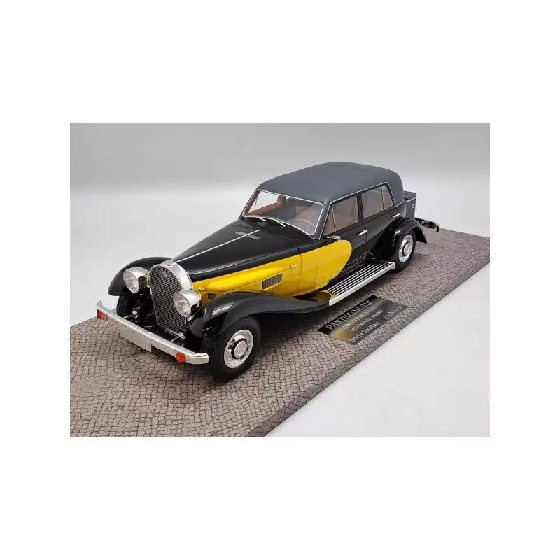 Marketplace : PANTHER de ville V12 1974 Noire et jaune - Pantheon -...