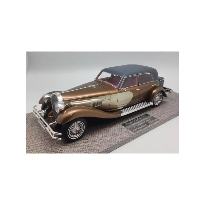 Marketplace : PANTHER de ville V12 1974 Bronze et Marron - Pantheon...