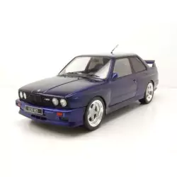 Marketplace : BMW E30 M3 1989 Bleu métallique - Ixo - 1:18