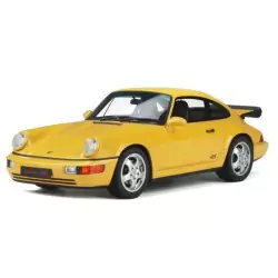 Marketplace : PORSCHE 964 RS America 1993 jaune - GT Spirit - 1:18