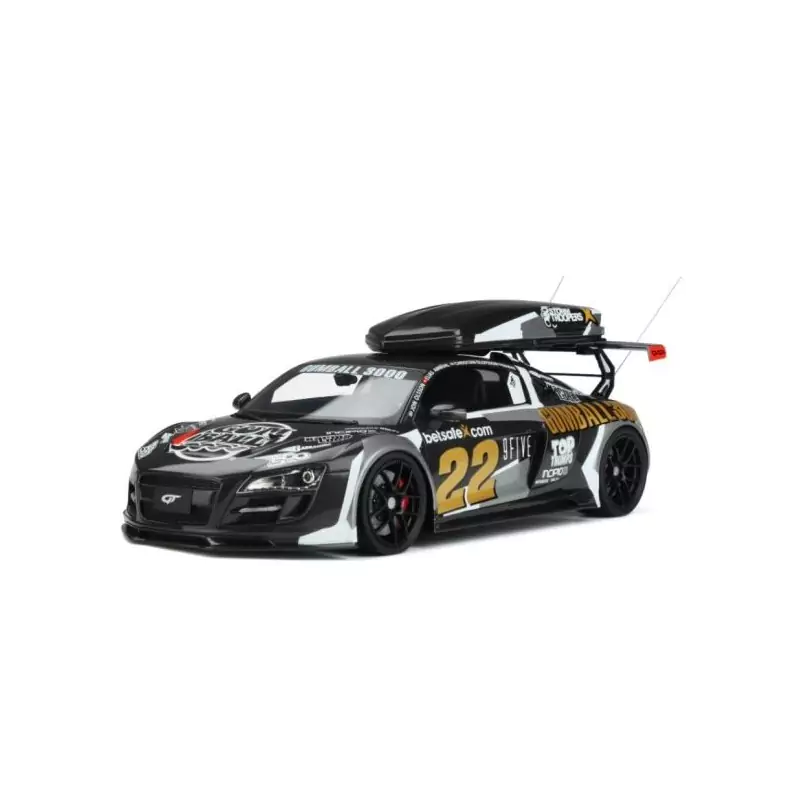 Marketplace : AUDI R8 Body Kit Black Gumball 3000 2012 Noir - GT Sp...