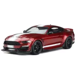 Marketplace : SHELBY Mustang super snake 2022 rouge - GT Spirit - 1:18