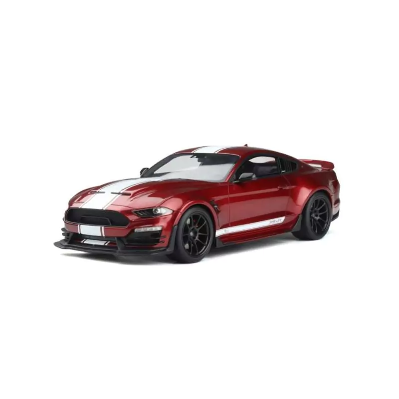 Marketplace : SHELBY Mustang super snake 2022 rouge - GT Spirit - 1:18