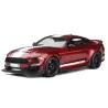 Marketplace : SHELBY Mustang super snake 2022 rouge - GT Spirit - 1:18