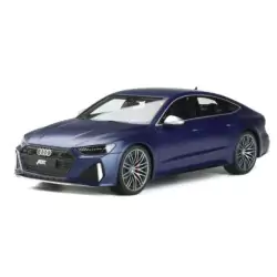Marketplace : AUDI RS 7 ABT Sportline 2021 Bleu - GT Spirit - 1:18