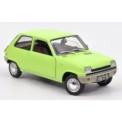 Marketplace : RENAULT 5 1972 Bleu clair - Norev - 1:18