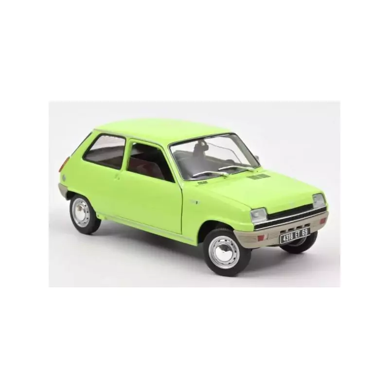 Marketplace : RENAULT 5 1972 Bleu clair - Norev - 1:18